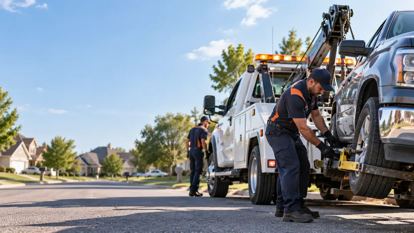 Wheel Lift Towing in Eastchester, NY